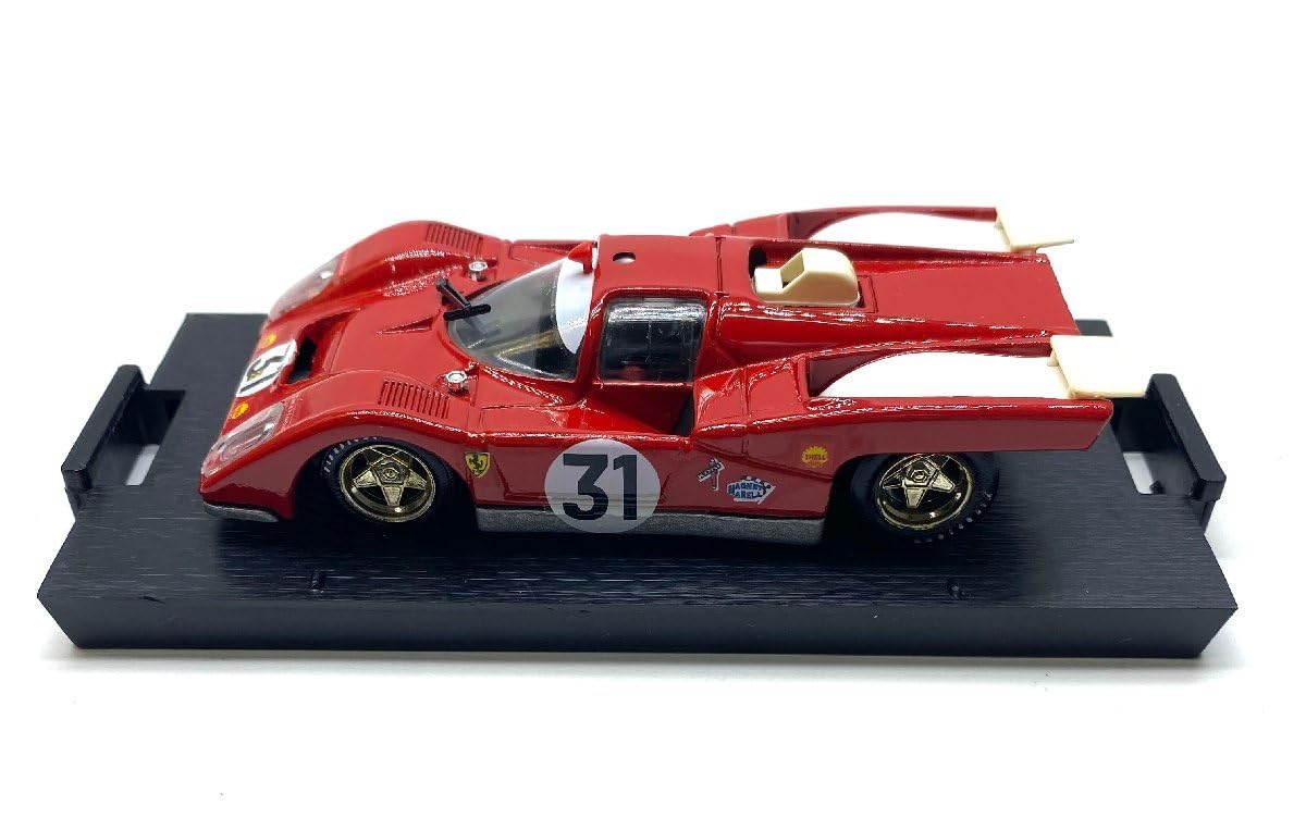 ブルム BRUMM 1/43 ミニカー Ferrari 512M フェラーリ Amazon | 121△BRUMM ブルム FERRARI フェラーリ 512M 1000Km